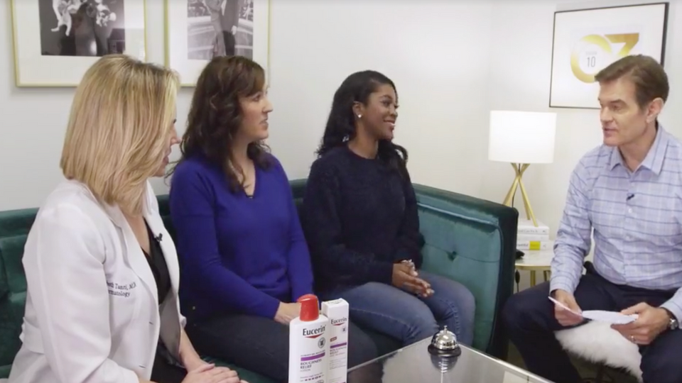 Dr. Oz | Eucerin | Facebook Live